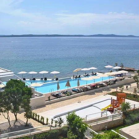 In Punta Skala With Beachpool *